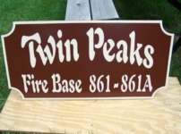 Twin Peaks Fire Base