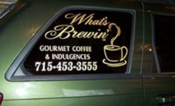 What's Brewin' - Gourmet Coffee & Indulgences