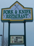 Fork & Knife Restaurant